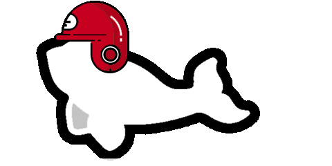 Baseball Beluga Icon