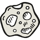 Near Earth Object Icon Near Earth Object Icon